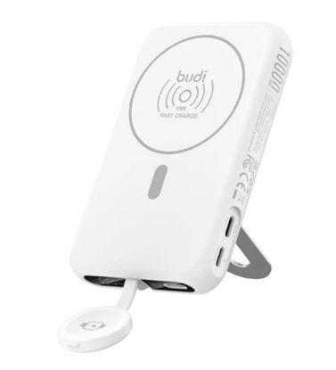 نمایش جزئیات برای پاوربانک 20W بودی دو کاره مدل PB806W ظرفیت 10000 میلی آمپر ساعت تصویر پاوربانک 20W بودی دو کاره مدل PB806W ظرفیت 10000 میلی آمپر ساعت