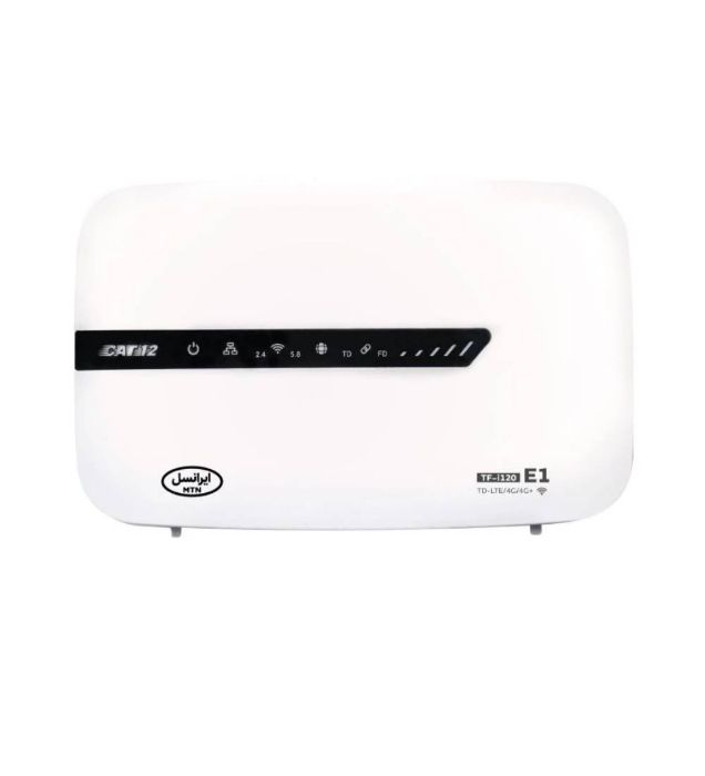 تصویر  مودم ایرانسل TD-LTE مدل TF-i120 E1 + سیم کارت TD LTE