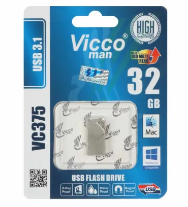 تصویر فلش مموری ویکومن مدل VC375 USB 3.1 ظرفیت 32 گیگابایت
