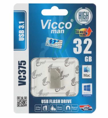 تصویر  فلش مموری ویکومن مدل VC375 USB 3.1 ظرفیت 32 گیگابایت