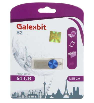 نمایش جزئیات برای فلش مموری گلکس بیت مدل S2 USB 2.0 ظرفیت 64 گیگابایت تصویر فلش مموری گلکس بیت مدل S2 USB 2.0 ظرفیت 64 گیگابایت
