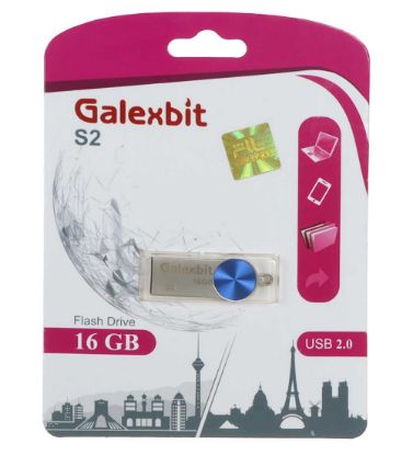 تصویر  فلش مموری گلکس بیت مدل S2 USB 2.0 ظرفیت 16 گیگابایت