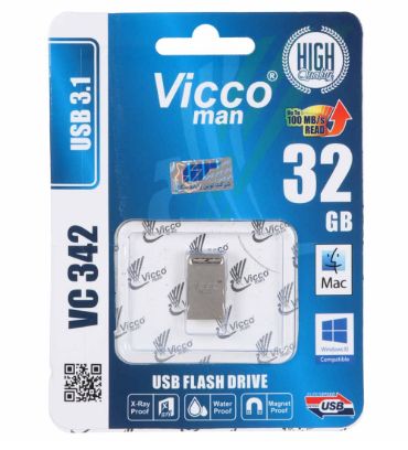 فلش مموری ویکومن مدل VC342 USB 3.1 ظرفیت 32 گیگابایت