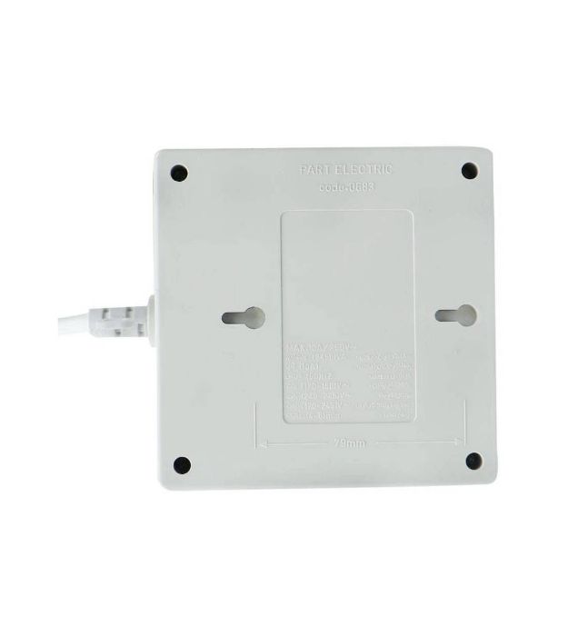 تصویر  محافظ ولتاژ پارت الکتریک مدل 3 - طول 3 متر تصویر  محافظ ولتاژ پارت الکتریک مدل 3 - طول 3 متر