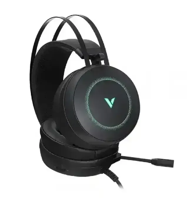 تصویر  هدفون سیمی گیمینگ رپو مدل VH160