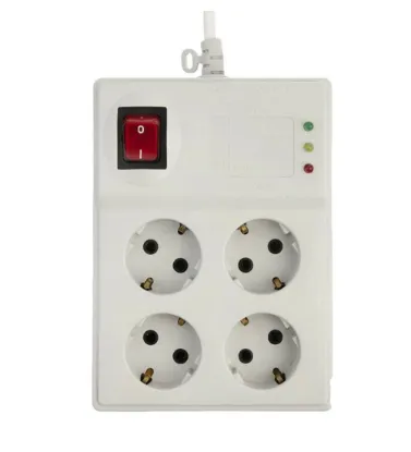 تصویر  محافظ ولتاژ پارت الکتریک مدل 940 - طول 3 متر