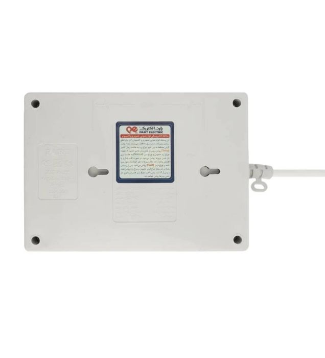 تصویر  محافظ ولتاژ پارت الکتریک مدل 940 - طول 3 متر