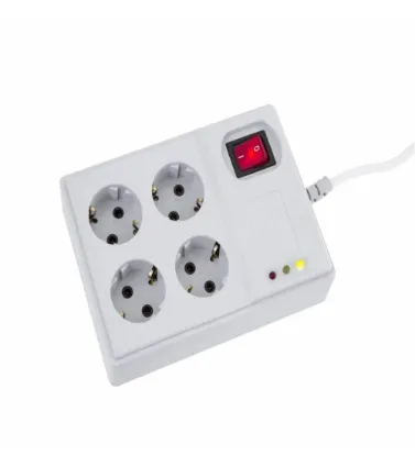 تصویر  محافظ ولتاژ پارت الکتریک مدل PE2204 - طول 1.8 متر