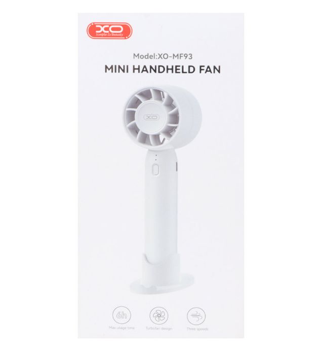 تصویر  پنکه شارژی رومیزی ایکس اُ مدل XO-MF93