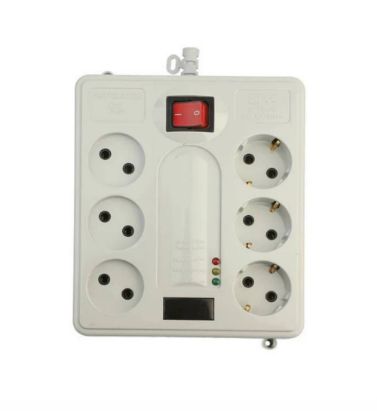 تصویر  محافظ ولتاژ پارت الکتریک مدل PE18-2060 - طول 1.8 متر