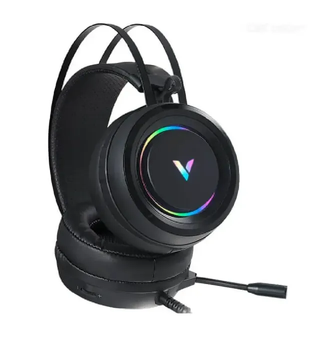 تصویر  هدفون سیمی گیمینگ رپو مدل VH500