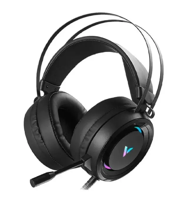 تصویر  هدفون سیمی گیمینگ رپو مدل VH500