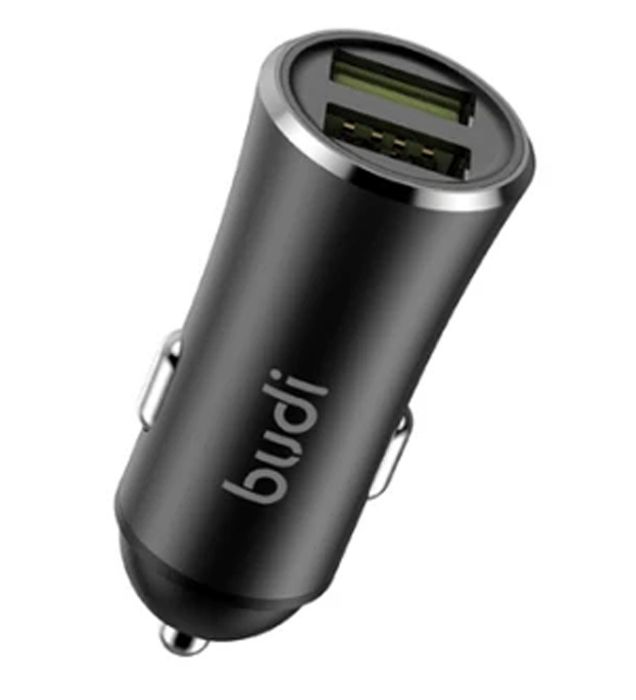 تصویر  شارژر فندکی 12W بودی مدل CC627B با 2 خروجی USB
