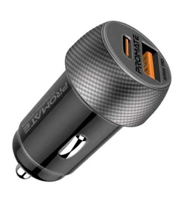 نمایش جزئیات برای شارژر فندکی 33W پرومیت مدل Drivegear-PD33 تصویر شارژر فندکی 33W پرومیت مدل Drivegear-PD33