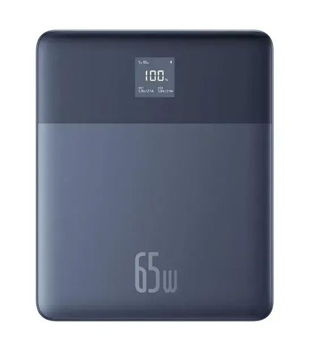 تصویر  پاوربانک 65W باسئوس مدل Blade2 Intelligent Edition P1006380 ظرفیت 12000 میلی آمپر ساعت