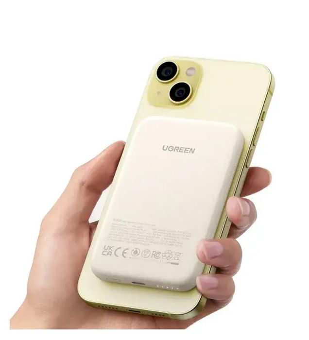 تصویر  پاوربانک یوگرین 15W مدل PB560 ظرفیت 5000 میلی آمپر ساعت