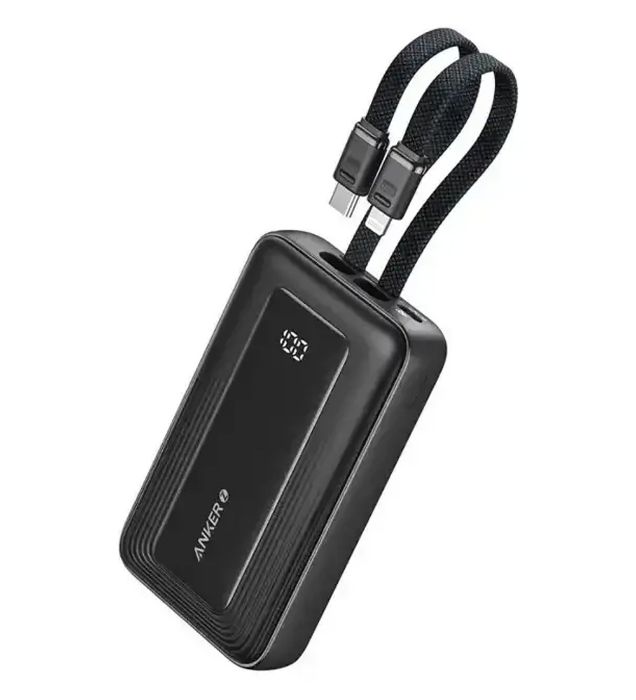 تصویر  پاوربانک 30W انکر مدل Zolo A1681 ظرفیت 20000 میلی آمپر ساعت