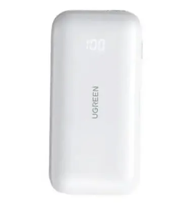 تصویر  پاوربانک یوگرین 30W مدل PB501 ظرفیت 10000 میلی آمپر ساعت