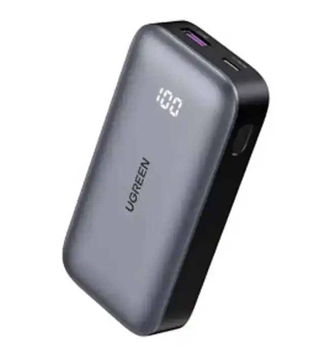 تصویر  پاوربانک یوگرین 30W مدل PB502 ظرفیت 10000 میلی آمپر ساعت