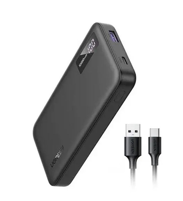 تصویر  پاوربانک یوگرین 22.5W مدل PB311 ظرفیت 10000 میلی آمپر ساعت تصویر  پاوربانک یوگرین 22.5W مدل PB311 ظرفیت 10000 میلی آمپر ساعت