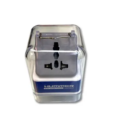 تصویر  محافظ و تبدیل برق 3 به 2 هومر مدل T100