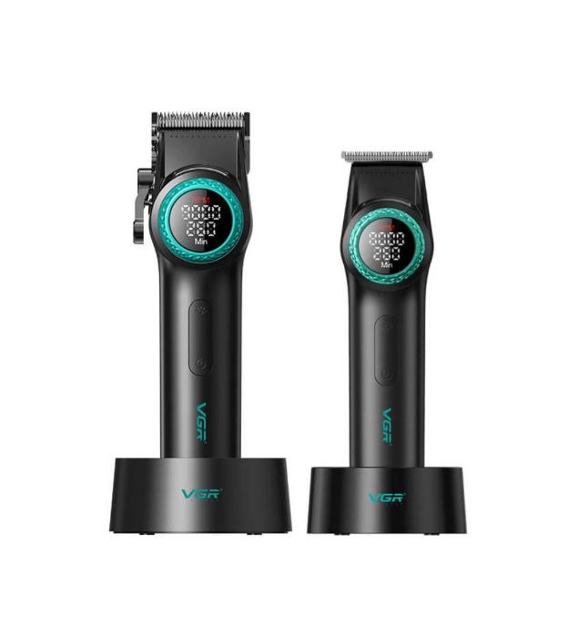 تصویر  ماشین اصلاح وی جی آر مدل V-001Pro & V-977