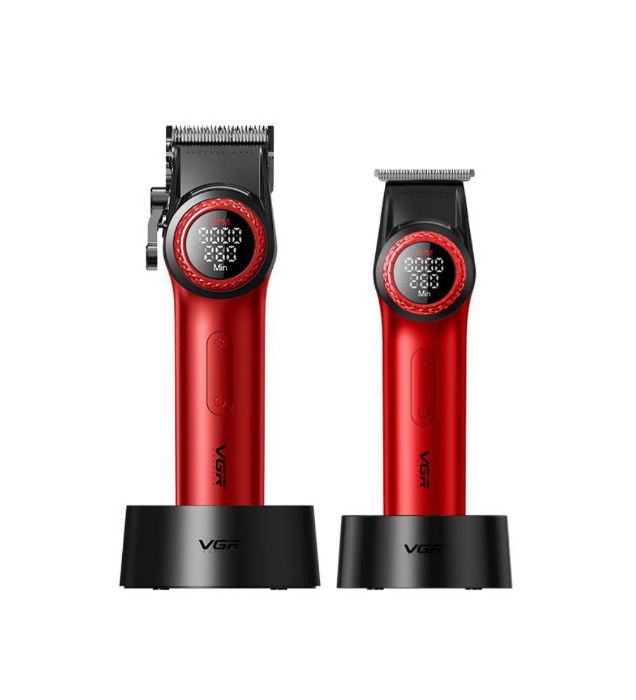 تصویر  ماشین اصلاح وی جی آر مدل V-001Pro & V-977