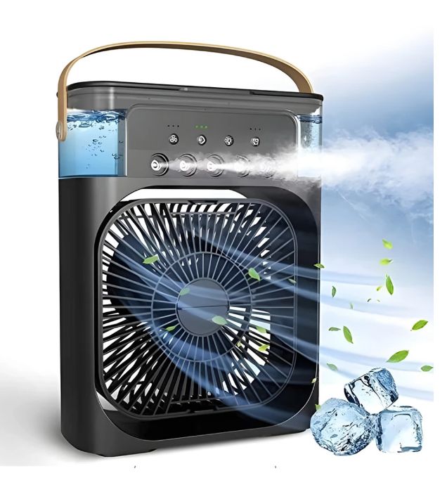 تصویر  پنکه رومیزی مدل مینی بخور دار