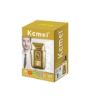 تصویر  ماشین اصلاح موی صورت و بدن کیمی مدل KM-T93