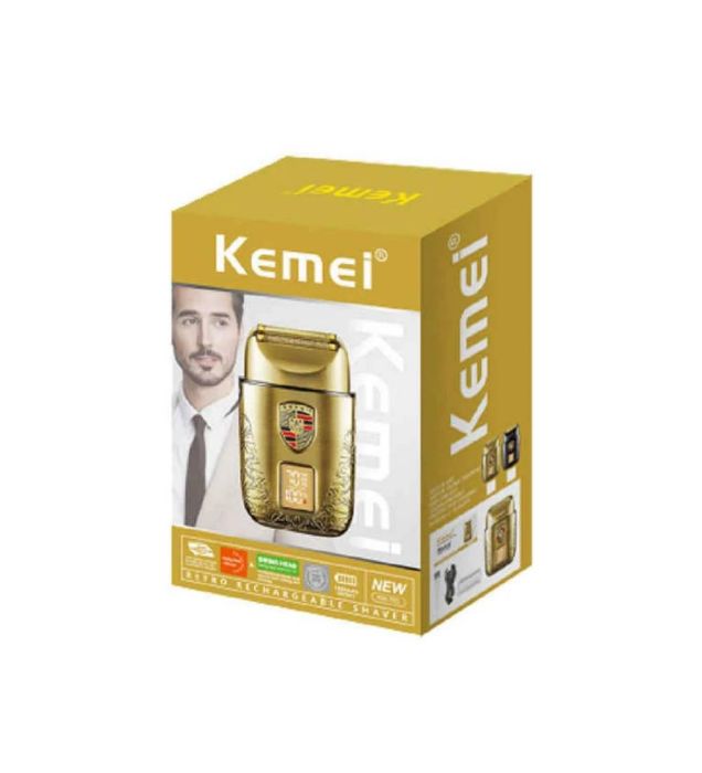 تصویر  ماشین اصلاح موی صورت و بدن کیمی مدل KM-T93