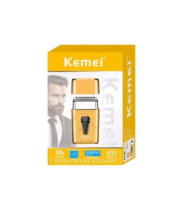 تصویر  ماشین اصلاح موی صورت و بدن کیمی مدل KM-T123