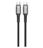 تصویر  کابل شارژ USB-C به USB-C بنیوس مدل BE-CA04 طول 1متر