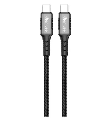 تصویر  کابل شارژ USB-C به USB-C بنیوس مدل BE-CA04 طول 1متر