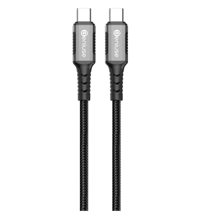 تصویر  کابل شارژ USB-C به USB-C بنیوس مدل BE-CA04 طول 1متر