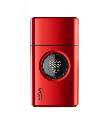 تصویر  ماشین اصلاح موی صورت وی جی آر مدل V-377