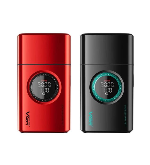 تصویر  ماشین اصلاح موی صورت وی جی آر مدل V-377