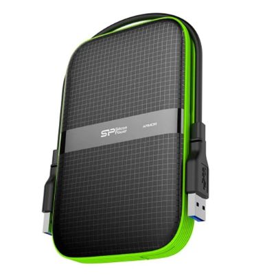 هارد اکسترنال سیلیکون پاور مدل Armor A60 ظرفیت 5 ترابایت