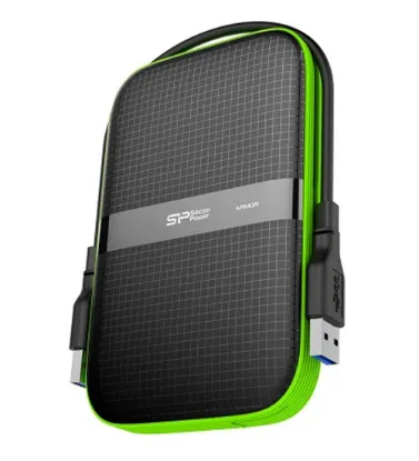 تصویر  هارد اکسترنال سیلیکون پاور مدل Armor A60 ظرفیت 5 ترابایت