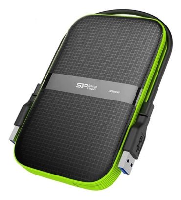 هارد اکسترنال سیلیکون پاور مدل Armor A60 ظرفیت 4 ترابایت