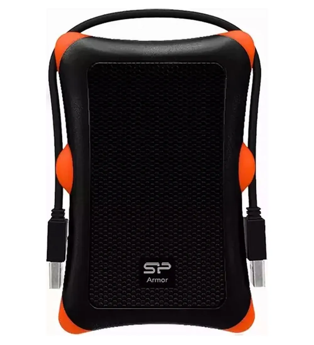 تصویر  هارد اکسترنال سیلیکون پاور مدل Armor A30 ظرفیت 1 ترابایت