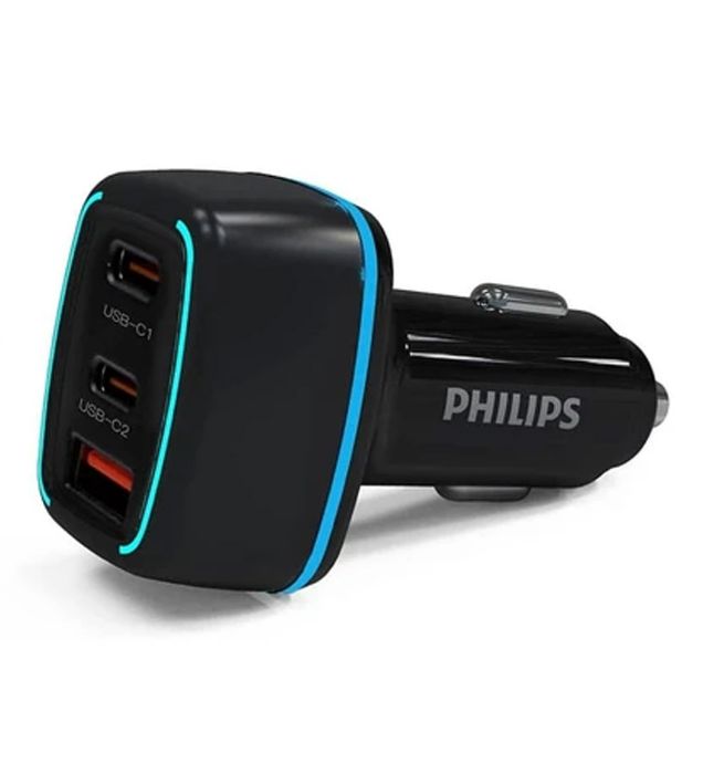 تصویر  شارژر فندکی 45W فیلیپس مدل DLP2557