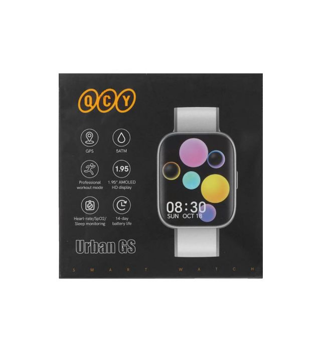 تصویر  ساعت هوشمند کیو سی وای Urban GS
