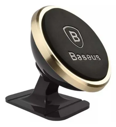 تصویر  پایه نگهدارنده گوشی موبایل مخصوص خودرو باسئوس مدل 360° Adjustable Magnetic Phone Mount