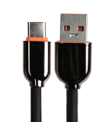 تصویر  کابل تبدیل USB به USB-C اچ تی ام مدل Fast charge طول 1 متر