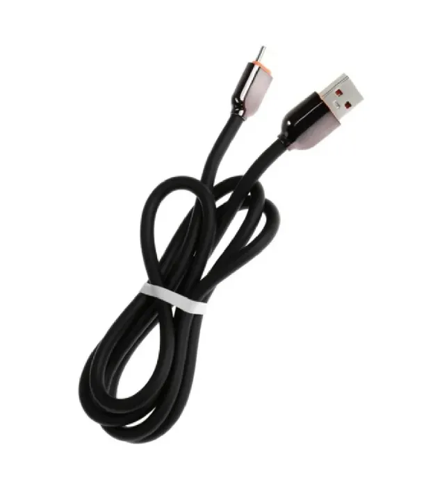 تصویر  کابل تبدیل USB به USB-C اچ تی ام مدل Fast charge طول 1 متر