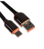 تصویر  کابل تبدیل USB به USB-C اچ تی ام مدل Fast charge طول 1 متر