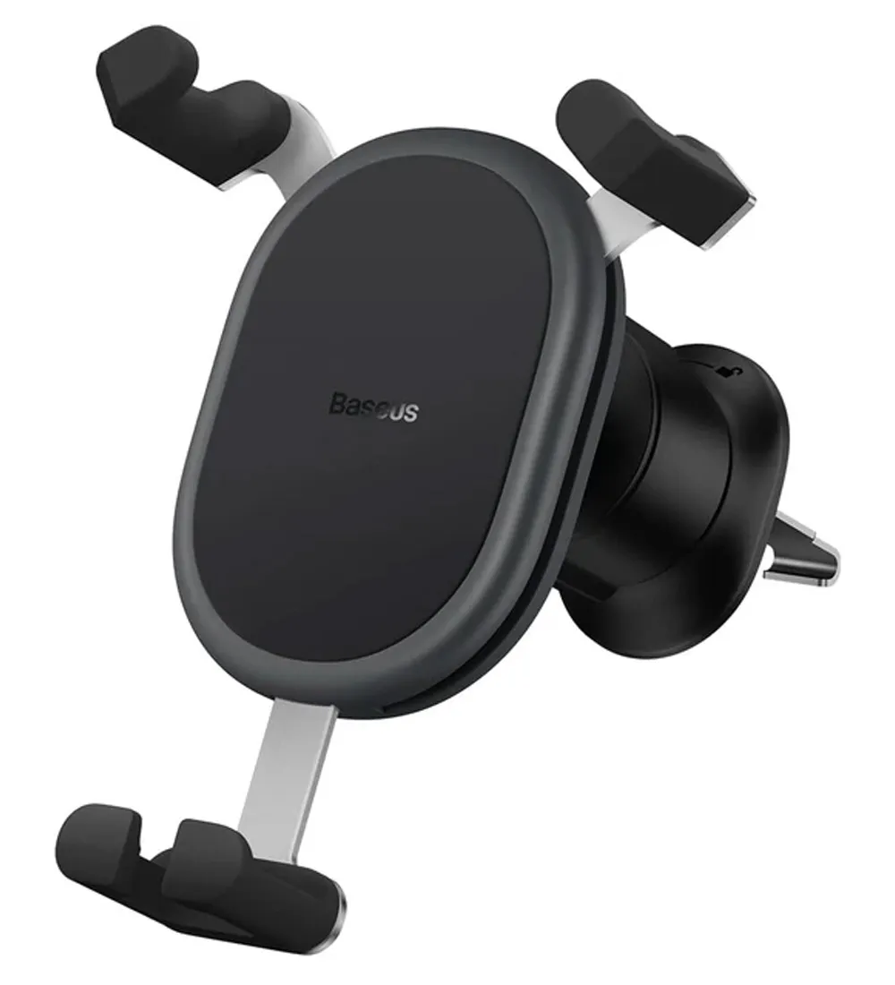 تصویر  پایه نگهدارنده گوشی موبایل مخصوص خودرو باسئوس مدل Stable Gravitational Car Mount Air (Air Outlet Version)