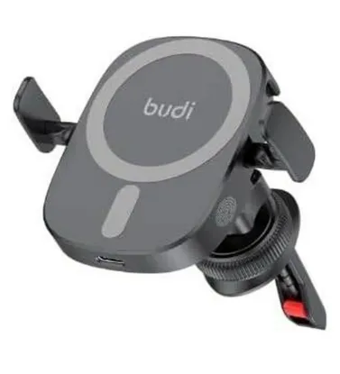 تصویر  پایه نگهدارنده و شارژر بی سیم دوکاره گوشی بودی مدل CM570B