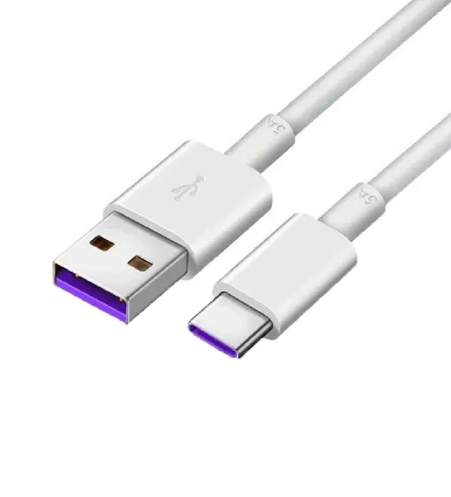 تصویر  کابل تبدیل USB به USB-C مدل فست شارژ طول 1 متر