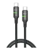 تصویر  کابل تبدیل USB-C به USB-C بنیوس مدل BE-CA08 طول 1 متر